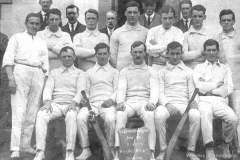 Wheatley Hill Cricket Team - no date.