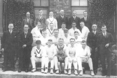 Wheatley Hill Cricket Team, 1933.