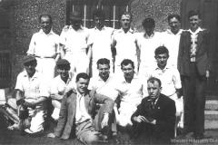 Wheatley Hill Seconds Cricket Team, 1950s.