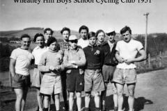 W Hill Boys School Cycling Club 1951 4