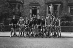 W Hill Boys School Cycling Club 2, 1951 Barnard Castle Youth Hostel