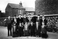 Cast of Julius Caesar - N Watson, T Durrant, A Muir, B Hindle, R Hedley, D McBriar, A Smith, A Lincoln, R Willis, R Cooper, C Smith, H Copnall, A Howe, S Bramfitt, J Taylor