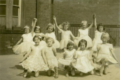 Mary Hindle Unknown Dorothy Banks Jean Almons Unknown Nancy Pyle Ena Raffel Nancy Johnson Una Pattison Irene Brown Audrey Piercy