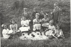 Photo Includes B Bramfitt Margaret Fenwick Bob Rose Ann Bishop and N Cain