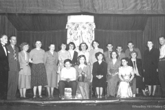 Wheatley Hill Youth Drama Group, 1950s.