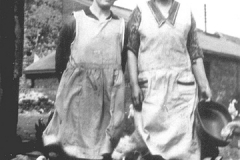 Rock Farm - no date: Ethel Steel and Ruth M Gregory