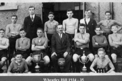 Football Team 1934-35