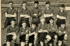 Football Team 2 - D Metcalfe, J Lloyd, J Hunter, H Brierley, D Abbs J Wilkinson, W Cook, J Peacock, B Harvey, M Tinkler, C Maughan