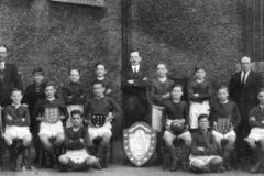 W Hill Boys School Football Team 1926-27 Mr Arnold