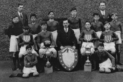W Hill Boys School Footballers 1927- 28