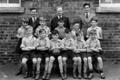 Junior School Football Team 1953 or 1954