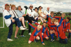 Teachers v Pupils 1990s