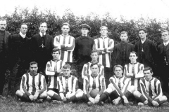 Wheatley Hill Football Team, 1912.