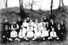Wheatley Hill Football Team, 1912.