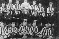 Wingate Quarry Football Team, 1912-1913.