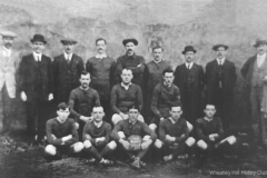Wheatley Hill Football Team, 1920s.