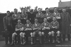 Wheatley Hill Welfare Football Team, 1940s.