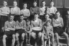 Wheatley Hill Football Team, 1948-1949.