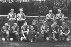 Winners of the East Durham League. 1949-1950.