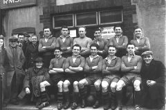 Wheatley Hill Football Team at Sherburn Hill, Saturday 17th February, 1951.