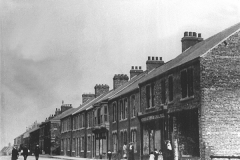 Front Street, c.1910s: Thompson's General Dealers