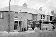 Vincent's Shop in Front Street, 1920s