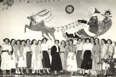 Christmas Party 1964