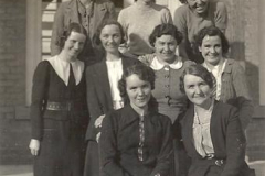Teachers at the New School October 1938
