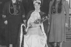 Wheatley Hill Good Templar Queen, Eva Evans, 1938.