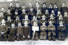 1912 - Photo includes William Carr and Wilf Gregory