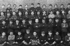 Class 8 1931 - back right George Atkinson later killed in WW2