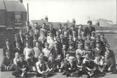 Group in School Yard