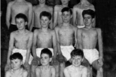 WHill Gym Team December 1960