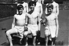 Wheatley Hill School Gymnastic Team 1963
