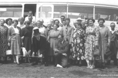 History Club outing:including Jenny & Billy Armstrong, Fred & Ella Armstrong, Mrs Peaceful.