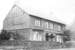 Nos 2 and 3 Woodlands Avenue, no date: Private housing