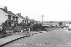 Sandwick Terrace, c.1940s: Rented housing - private landlord Mr Sandwick