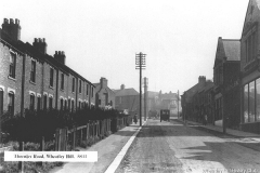 Thornley Road, no date: Colliery housing
