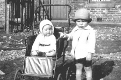 Colliery housing (below the line), no date