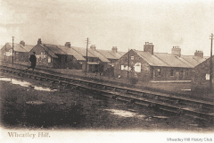 John Street, Anne Street, Emily Street, Smith Street, 1911: Colliery housing