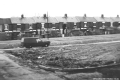 The Dardanelles, 1970s: Colliery housing - demolition