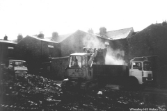 The Dardanelles, 1970s: Colliery housing - demolition