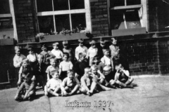 W Hill Infants 1937