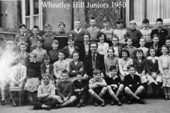 W Hill Juniors 1950