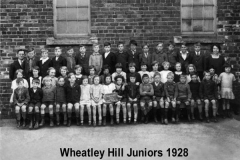 W.Hill Juniors 1928