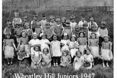 WHill Infants 1947