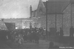 The Opening of the Miners' Hall, Patton Street, no date.