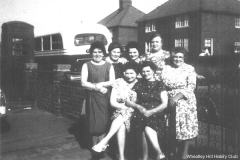 Members of the Wheatley Hill Mothers Club - no date.