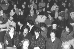 Wheatley Hill Mothers Club, 1960s.