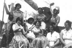 Mothers Club Float, at the Wheatley Hill Sports Day, 1966.
